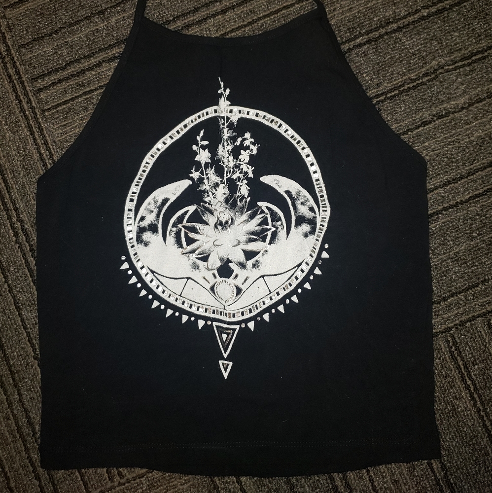 Halter crop top